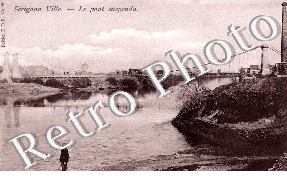 Le Pont suspendu