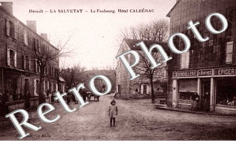 le faubourg, hotel Calberac