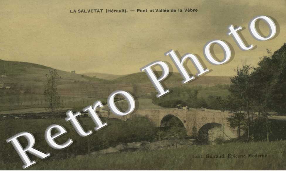pont et vallee de la Vebre