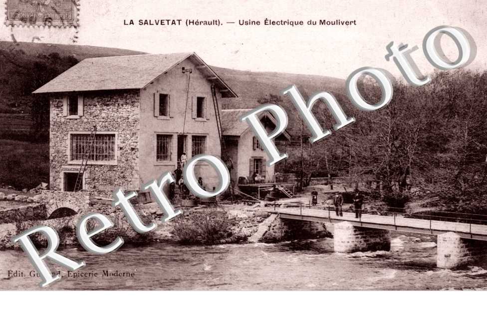 Usine electrique du Moulivert