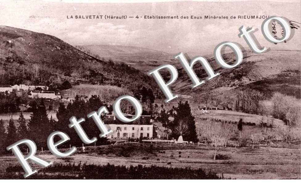 Etablissement des Eaux Minerales de Rieumajou
