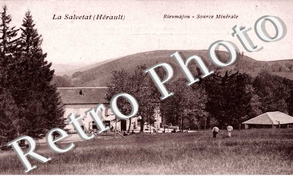 Rieumajou, source minerale