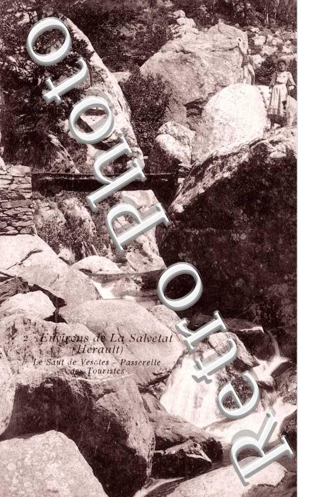 Le Saut de Vesole, Passerelle des Touristes