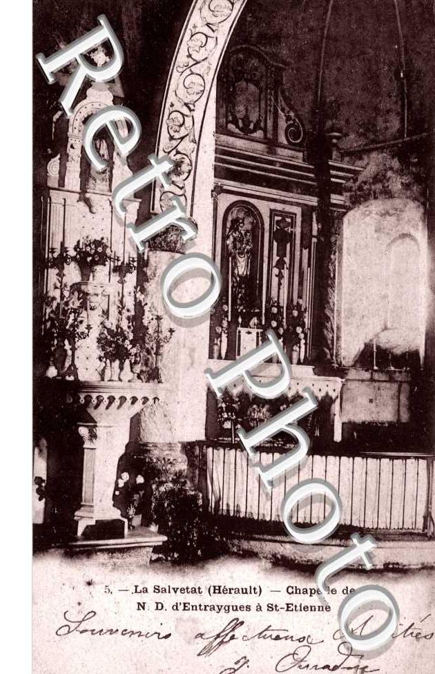 Chapelle de N. D. d'Entraygues a St Etienne