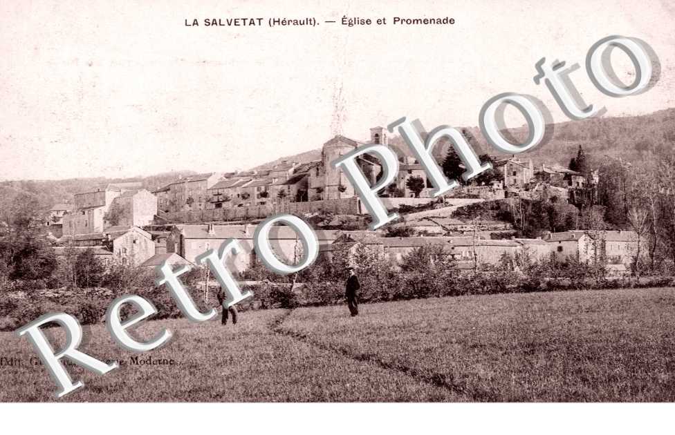 Eglise et Promenade