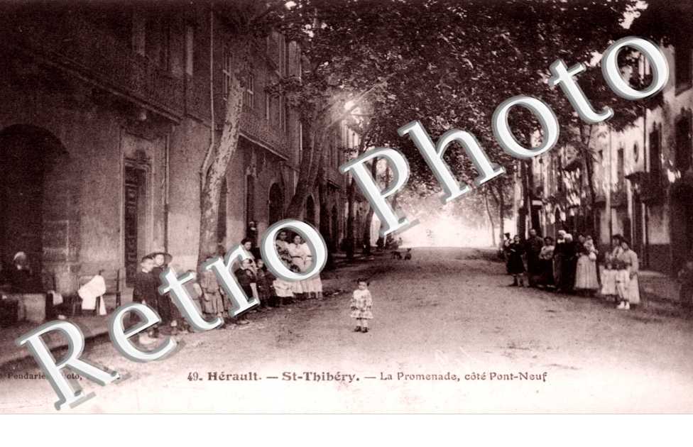 la Promenade, cote Pont Neuf