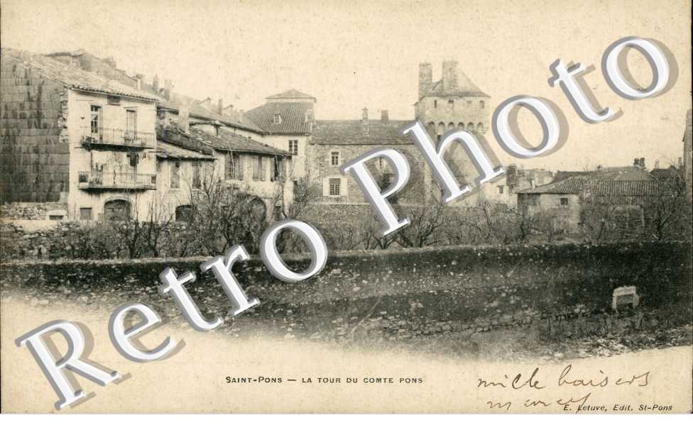 la Tour du Comte Pons