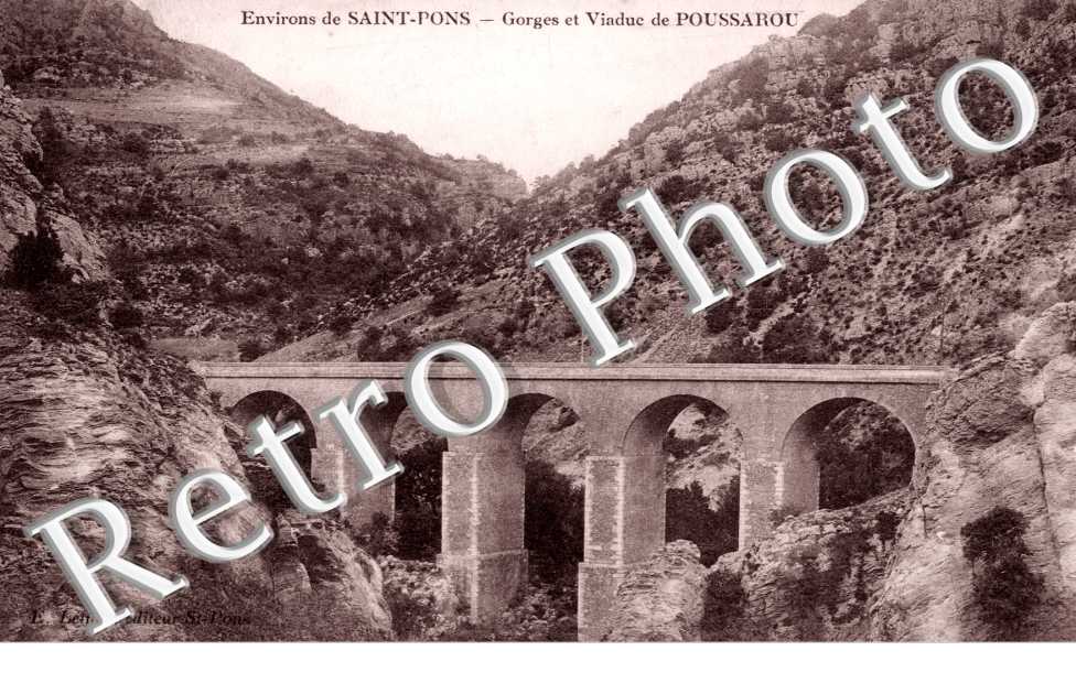 Gorges et Viaduc de Poussarou