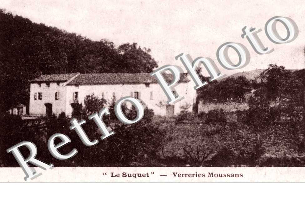 Le Suquet, Verreries Moussans