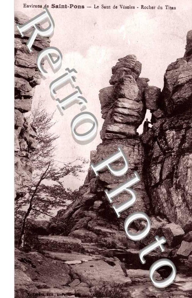 Le Saut de Vesoles, Rocher du Titau