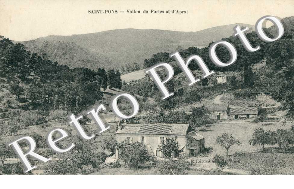 Vallon de Portes et d'Aprat