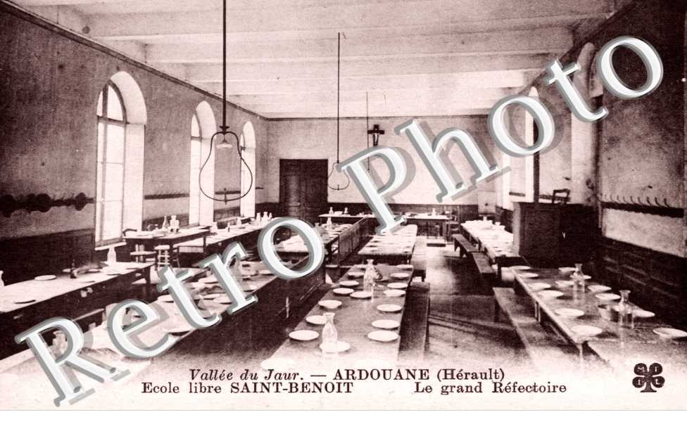 Ecole Libre Saint-Benoit, le grand Refectoire