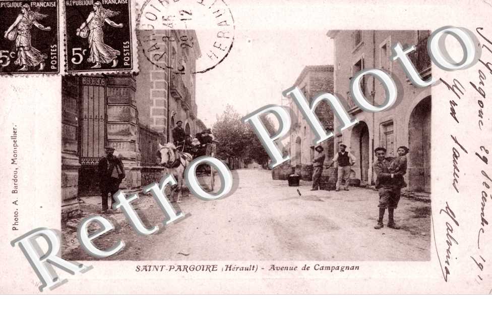 avenue de Campagnan
