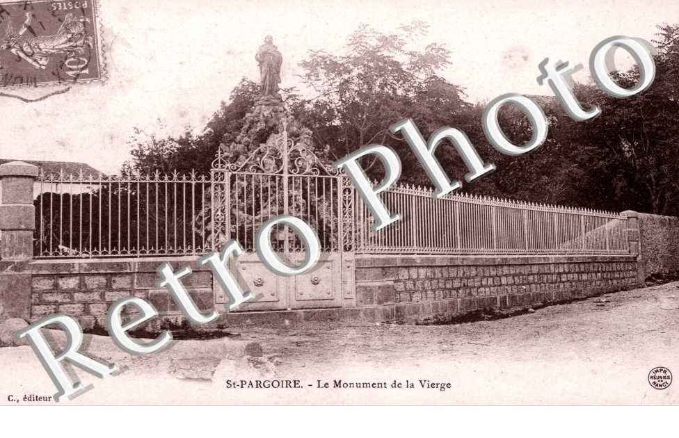 Le Monument de la Vierge