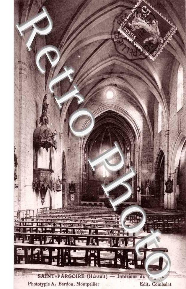 Interieur de l&#039;Eglise
