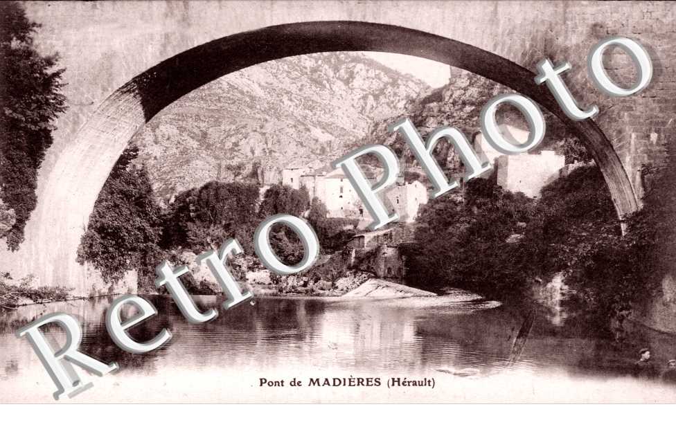 Pont de madieres
