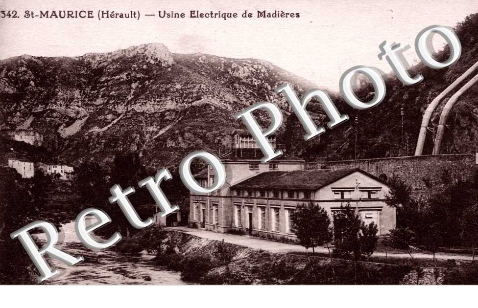 Usine electrique de Madieres