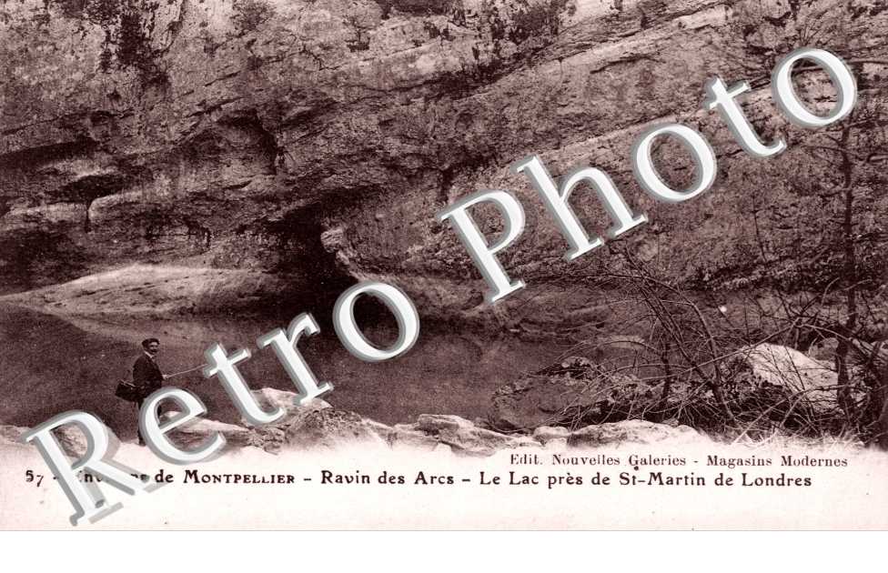 Ravin des arcs - le lac