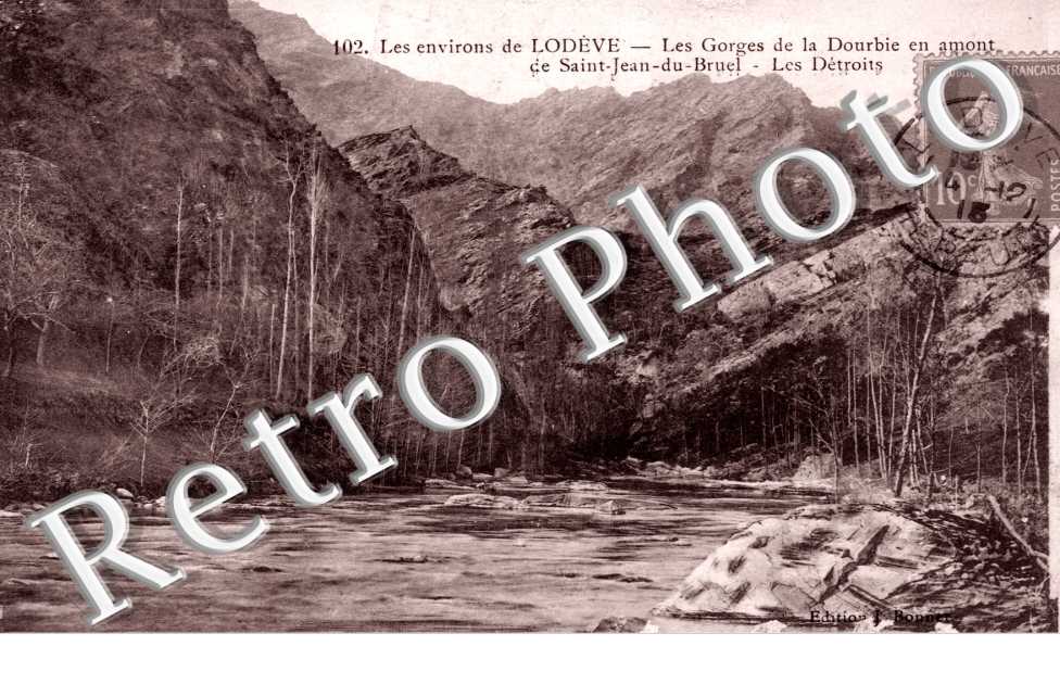 Les Gorges de la Dourbie