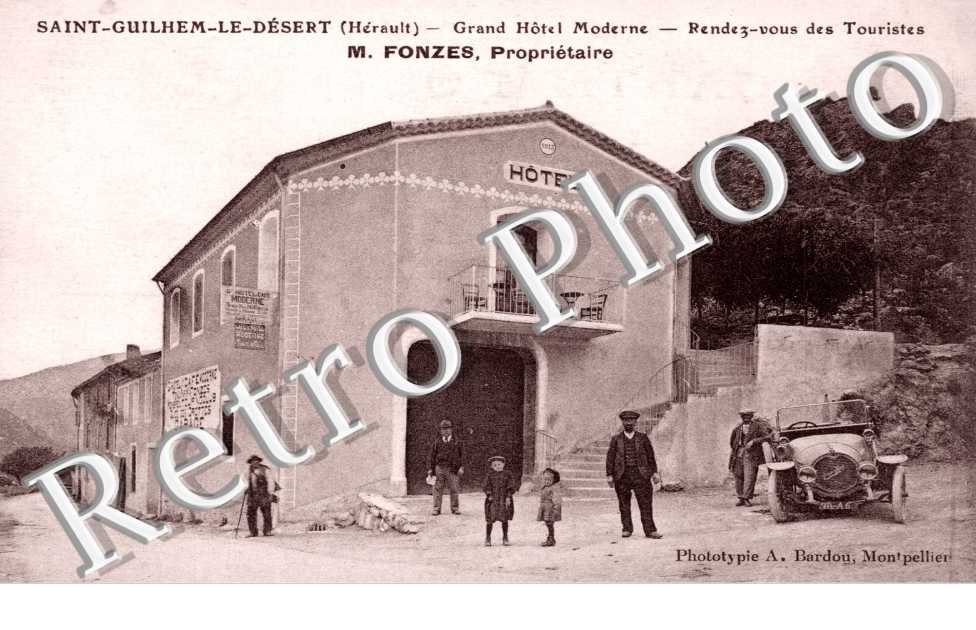 Grand hotel Moderne - M. Fonzes proprietaire