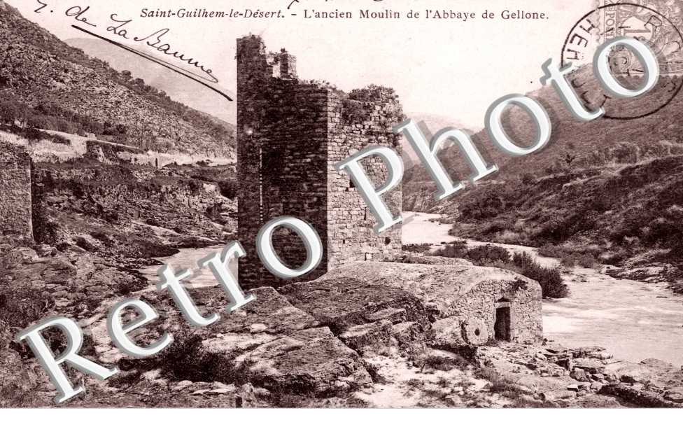 Ancien moulin de l&#039;abbaye de Gellone