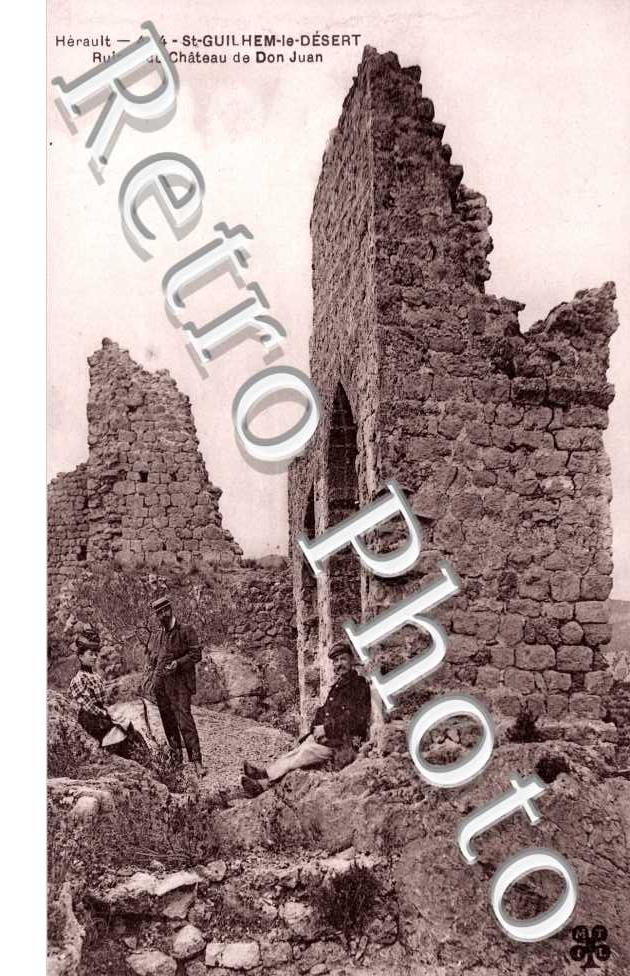 Ruines du chateau de Don Juan