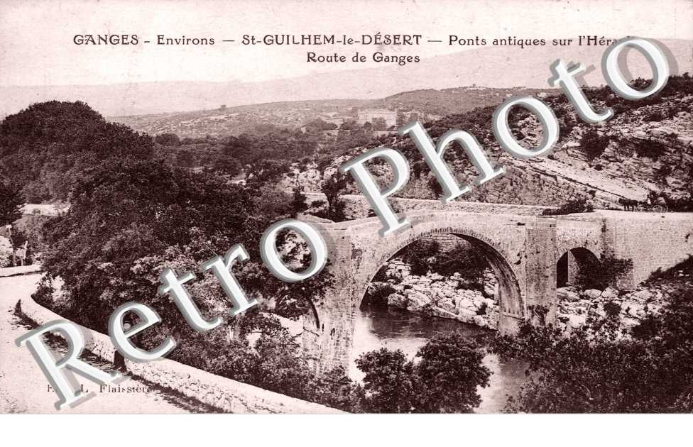 Ponts antiques sur l'Herault - route de Ganges