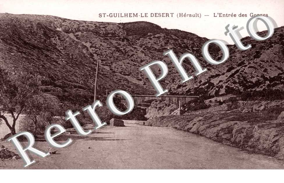 Entree des gorges