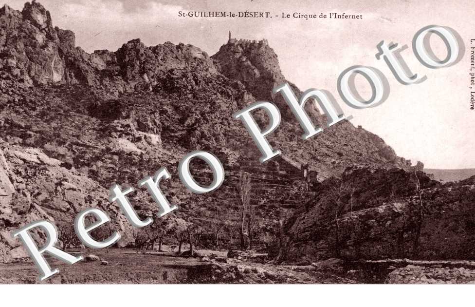 Le cirque de l'Infernet