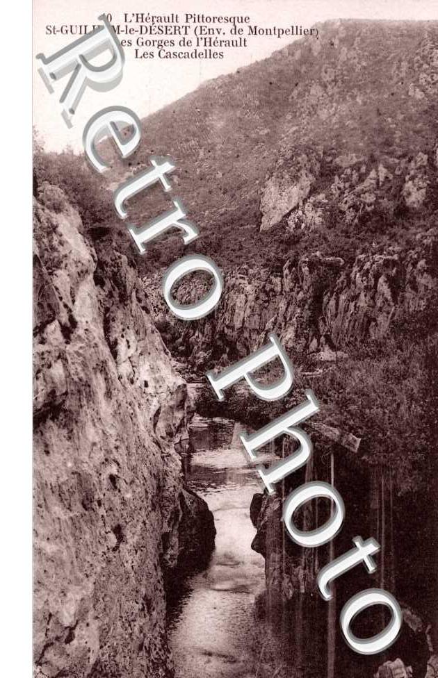 les gorges - les cascadelles