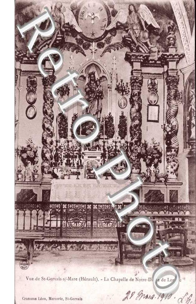 La chapelle de Notre-Dame de Lorette