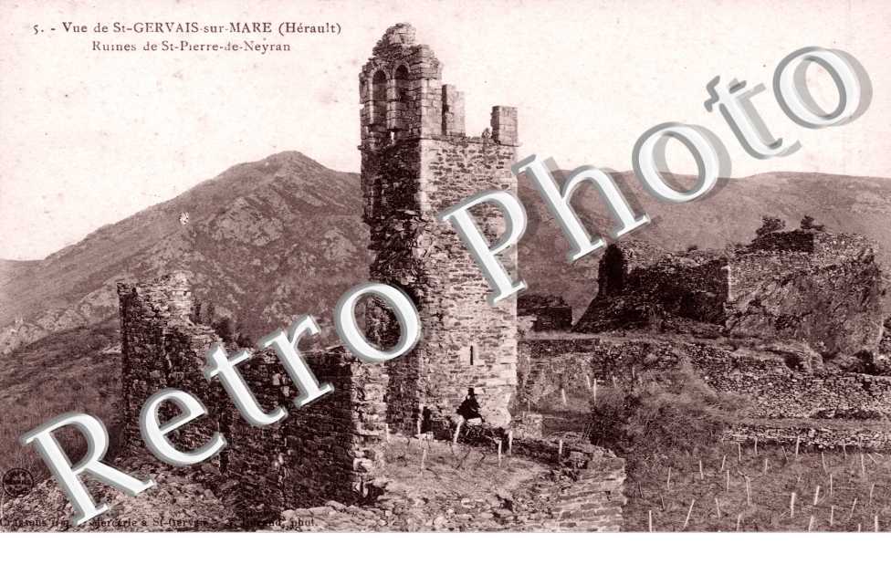 Ruines de St-Pierre