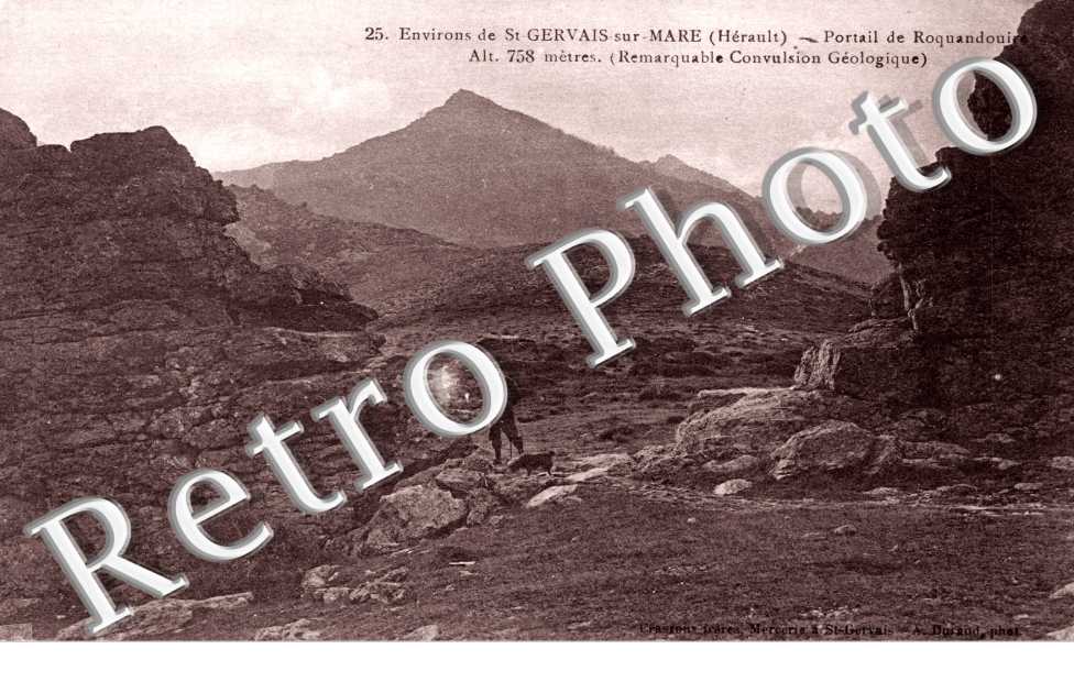 Portail de Roquandouire