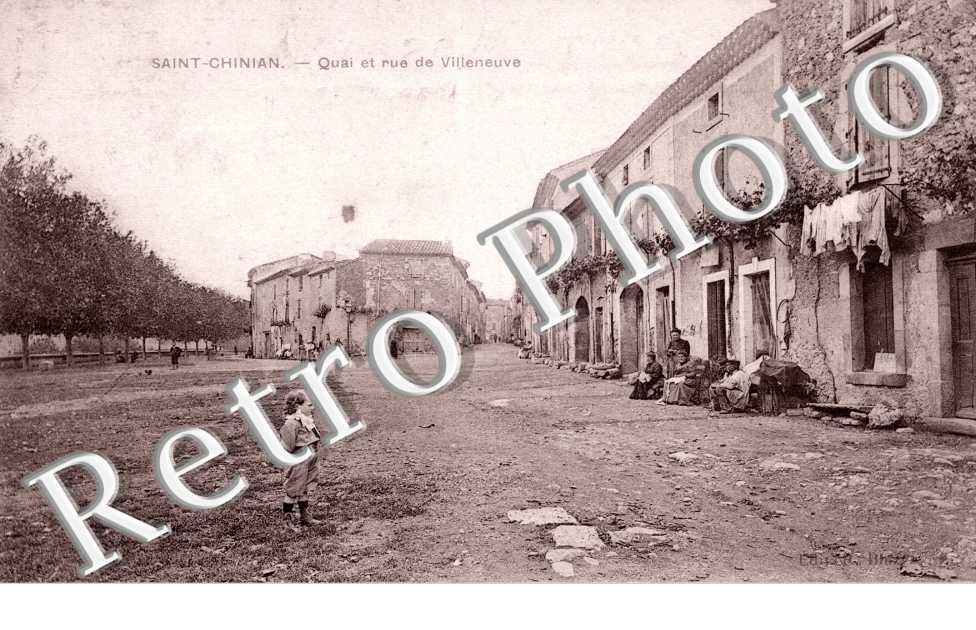 Quai et rue de Villeneuve