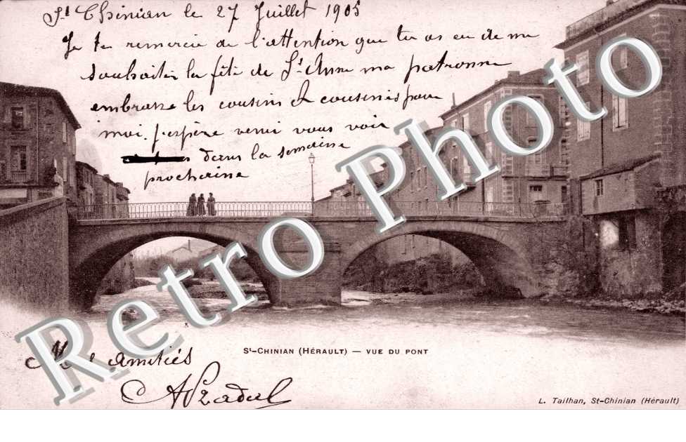 Vue du pont