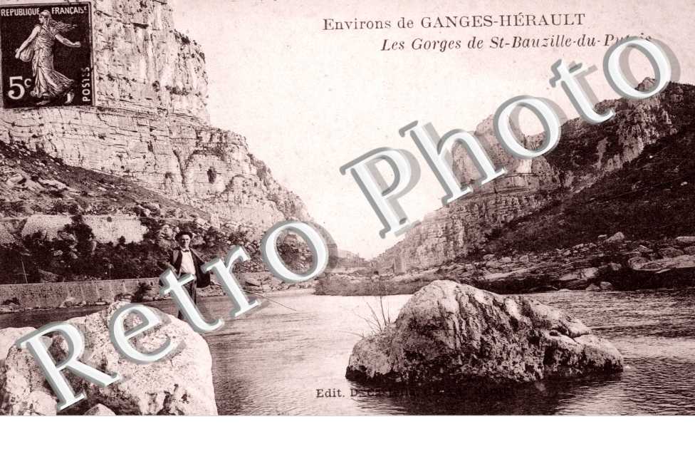 Les gorges