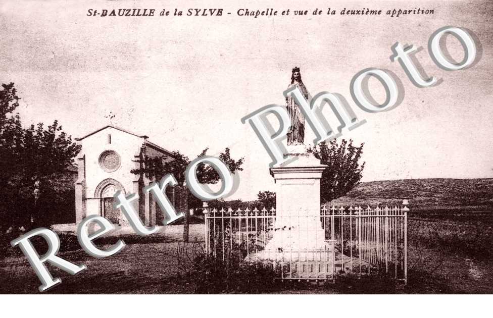 Chapelle et vue de la deuxieme apparition