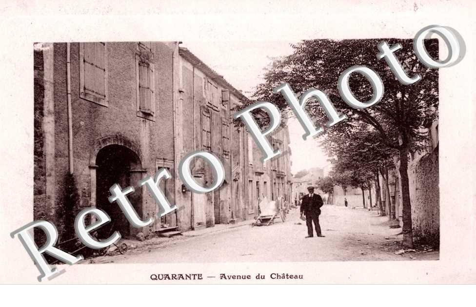 Avenue du Chateau