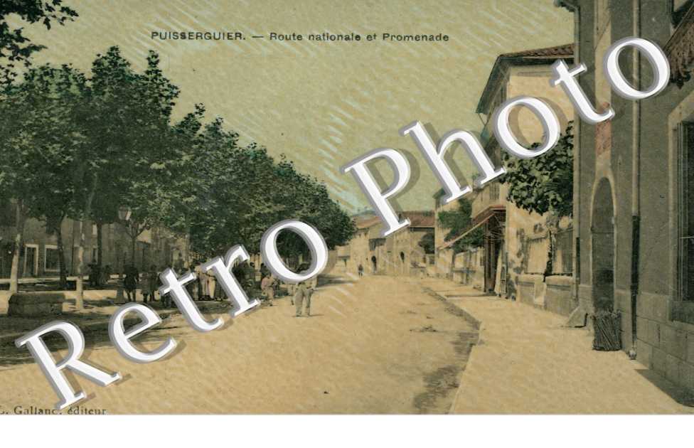 Route Nationale et Promenade