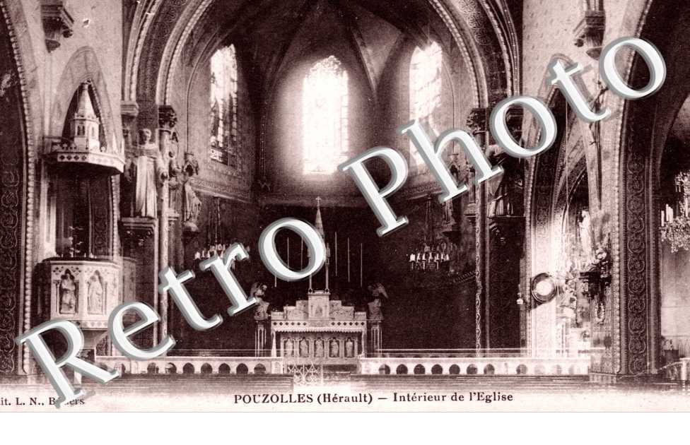 Interieur de l&#039;eglise