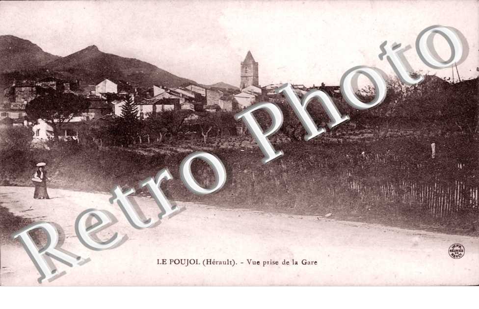 Vue prise de la gare