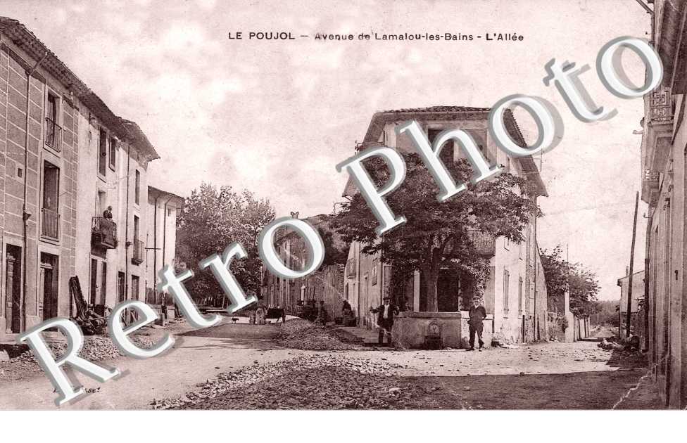 Avenue de Lamalou-les Bains
