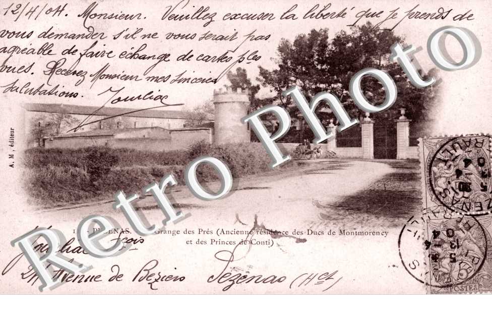 la Grange des Pres