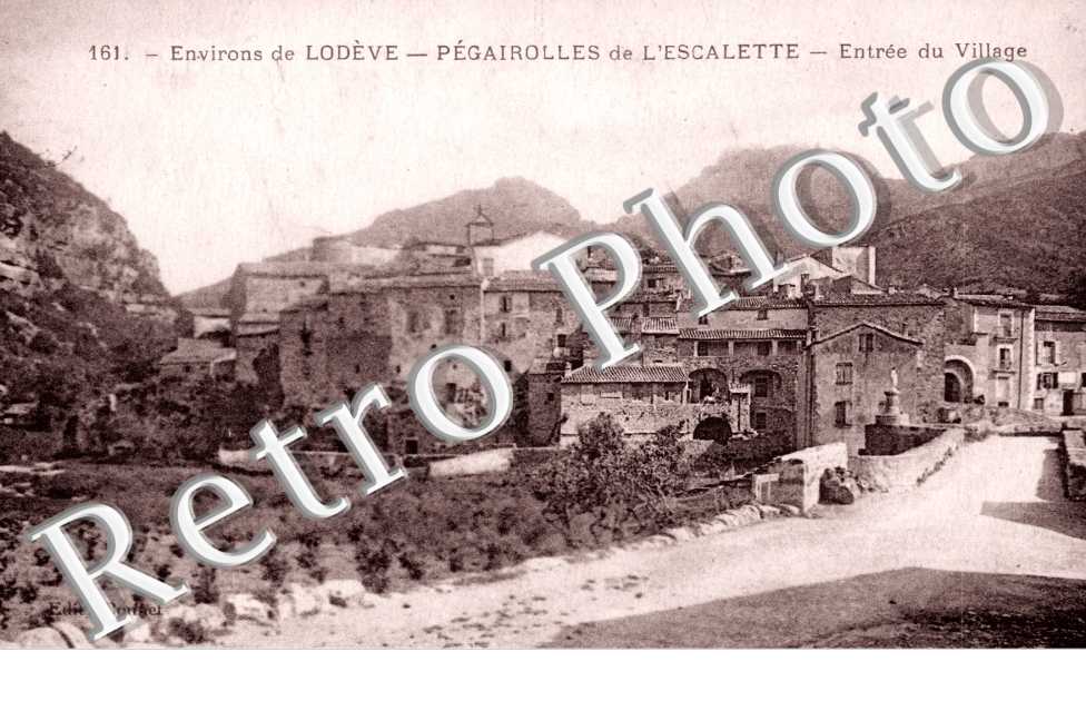 Entree du village
