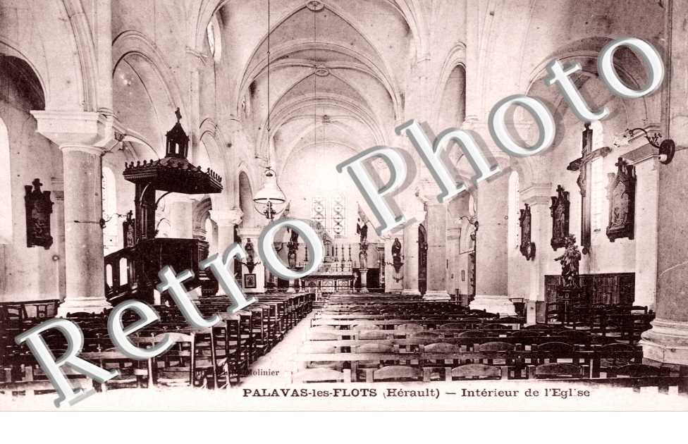 interieur de l&#039;eglise