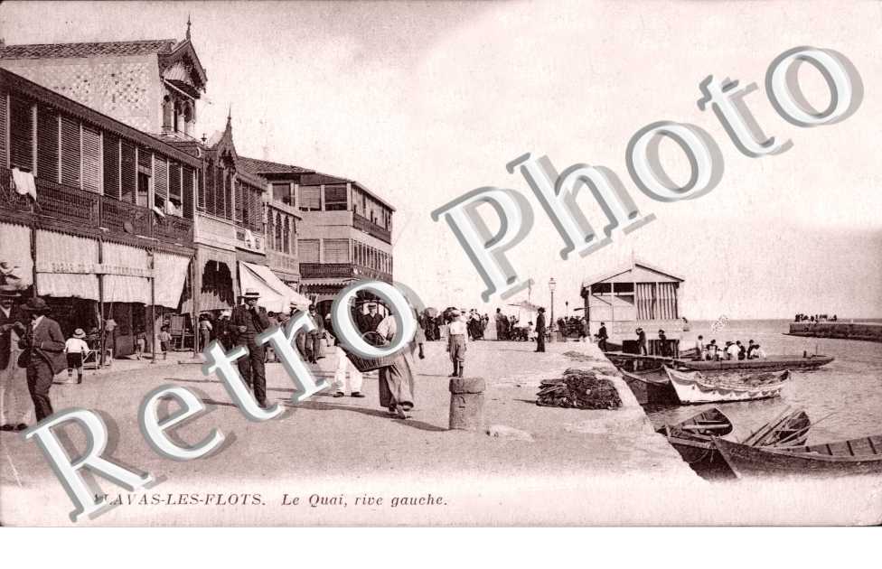 le quai rive gauche