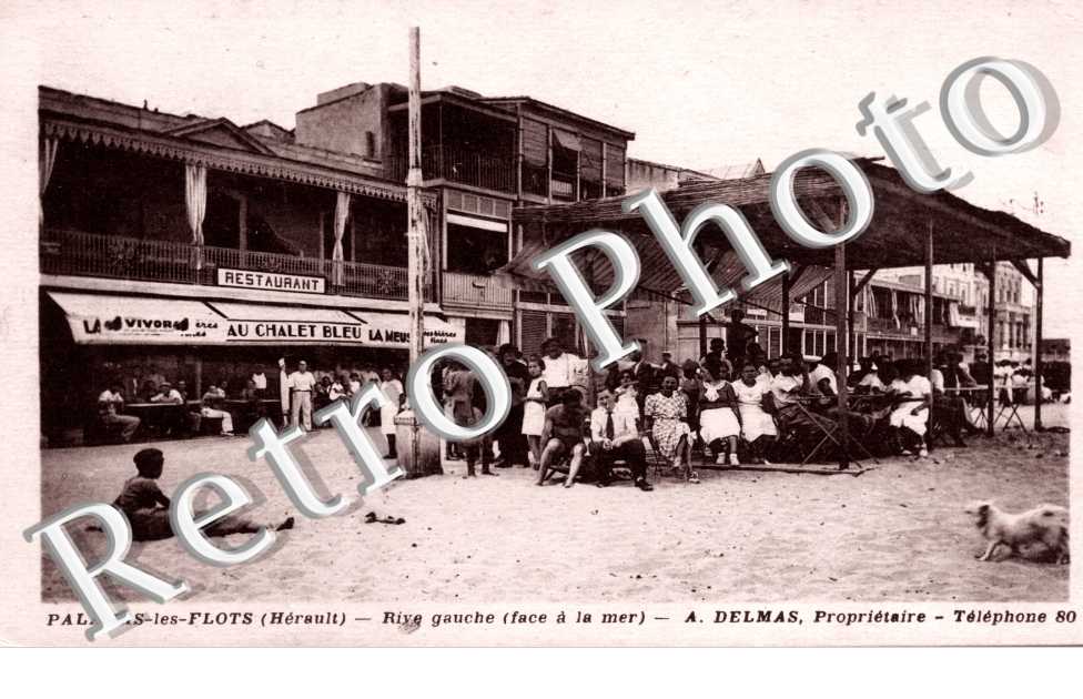 Rive gauche Delmas proprietaire
