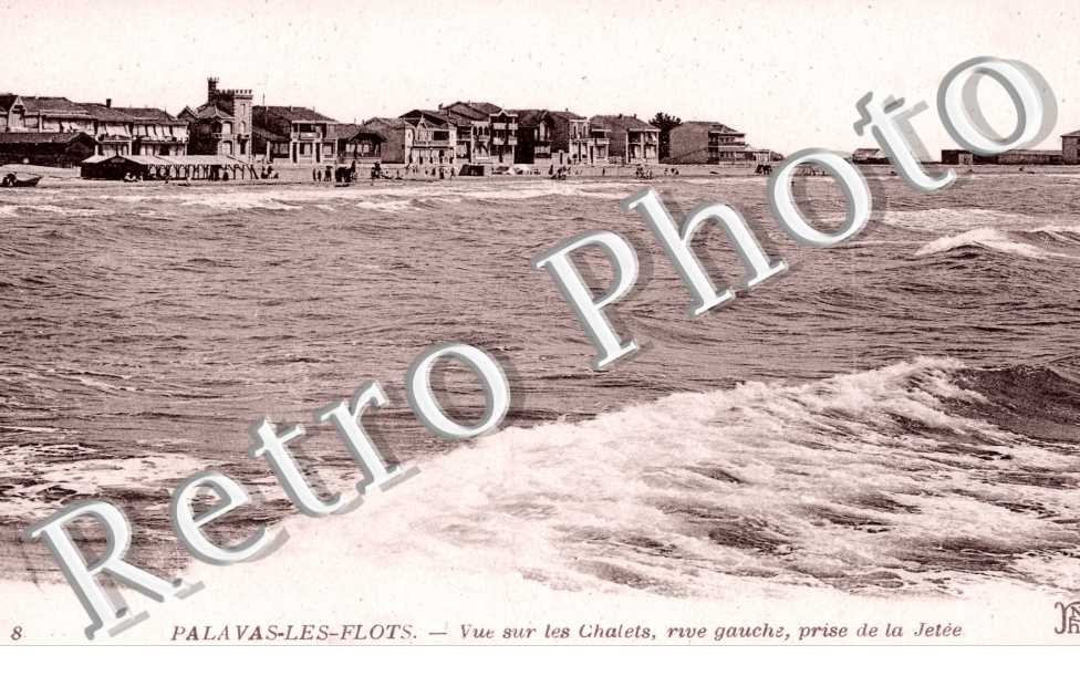 vue sur les chalets