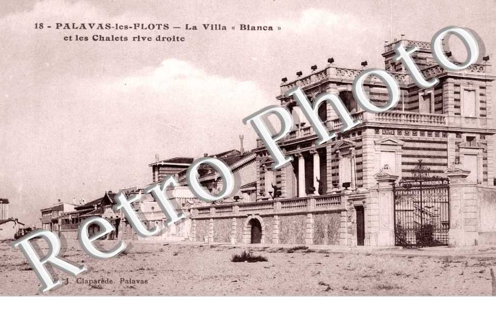 la Villa Bianca et les chalets