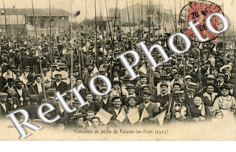 concours de peche 1905